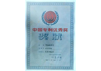 TVZ系列時(shí)鐘獲得全國(guó)專(zhuān)利優(yōu)秀獎(jiǎng)